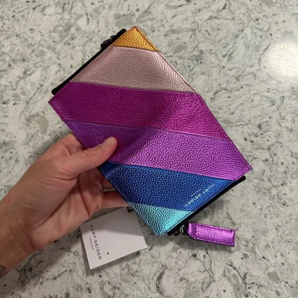 Kurt Geiger Wallet NWT - Picture 3 of 6